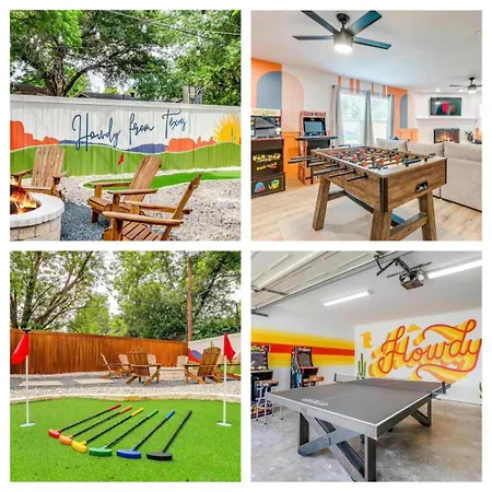 Mini Golf! Walk To At&T Stadium & Globe Life